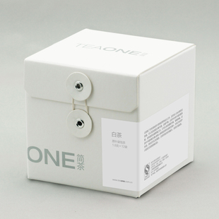  【天天特价】TEAONE 白茶 原叶袋泡茶 鲜醇美颜 白牡丹 QS认证