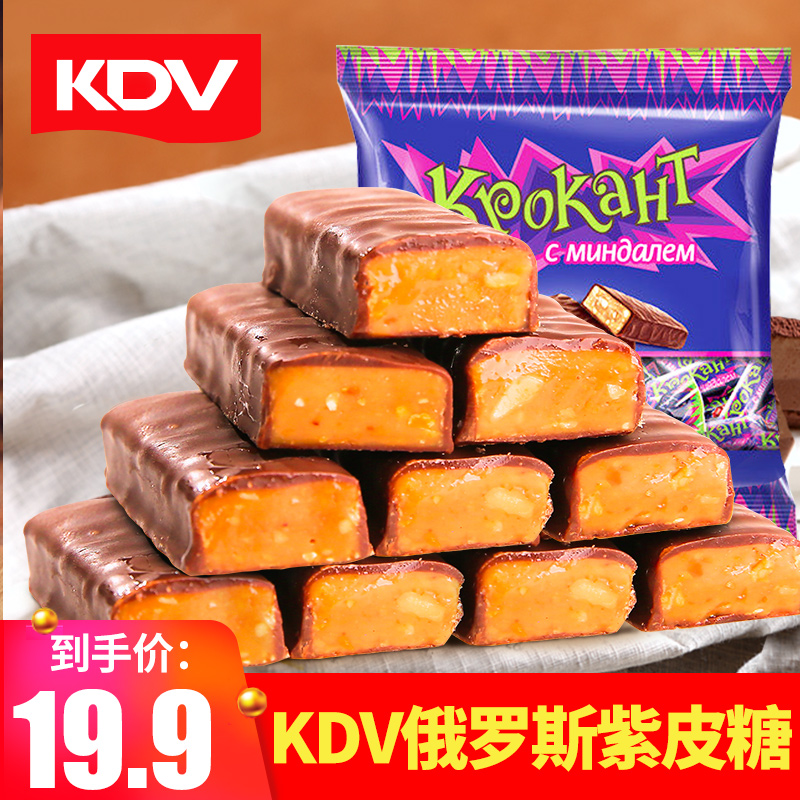 kdv俄罗斯紫皮糖500g进口正品糖果散装过年货巧克力夹心喜糖零食在类目 零食/坚果/特产, 糖果零食/果冻/布丁, 糖果中 - 来自Buy2taobao.com提供专业的淘宝代购服务