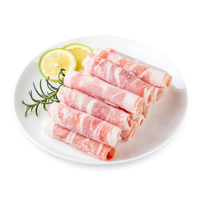 恒都精选羊肉卷350g*2 羊肉片 刷火锅 火锅食材