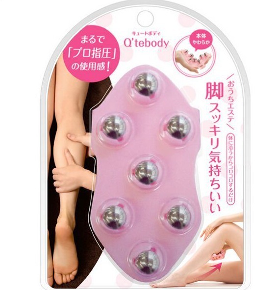 现货日本Q'tebody按摩滚珠徐若瑄宣美容器七龙珠减肥淋巴排毒|ruв категории личный уход/Здравоохранение/массажное оборудование, красоты/Body вспомогательные инструменты, Другие красоты/Body инструмент - от Buy2taobao.com для оказания профессиональной услуги покупки агента Taobao