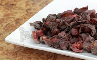  丽江特产自然晾晒纯天然干酸梅/乌梅干/自制酸梅汤原料 250克