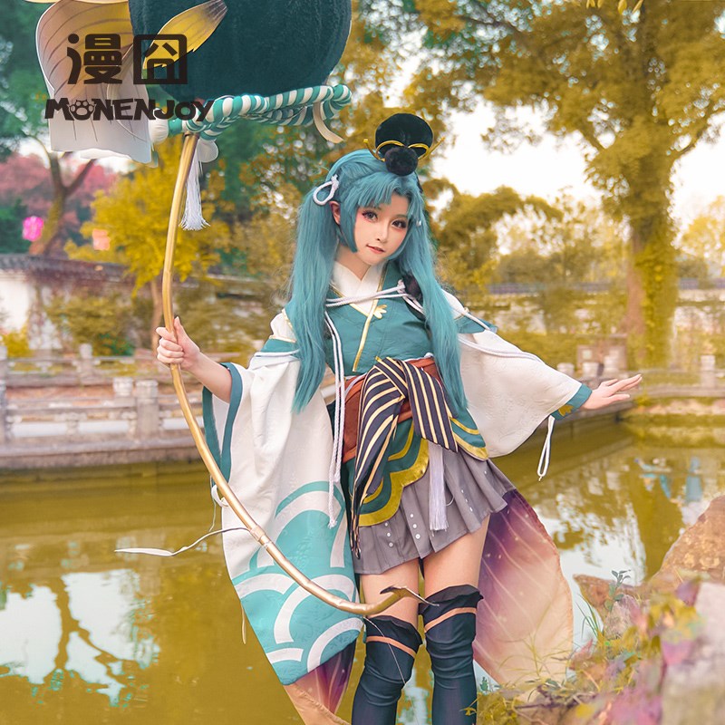 【漫囧】阴阳师 莹草 萤草 皮肤暗纹 cos服装 女装 现货|msdalam kategori mod main/animasi/Zhou Bian/cos/permainan papan, kostum cosplay/props/perkhidmatan, Wanita Cosplay - dari Buy2taobao.com untuk memberikan perkhidmatan ejen Taobao profesional membeli