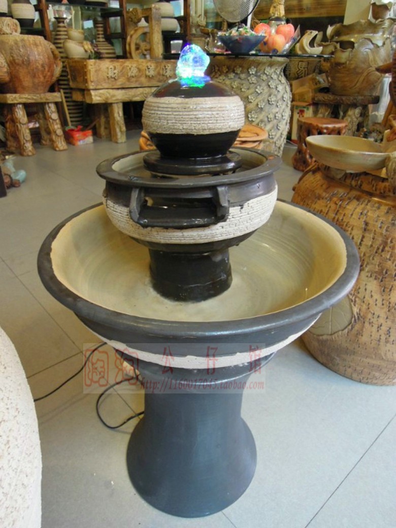 Ceramic crafts Shiwan doll Home Furnishing ornament gift Feng shui ornaments Pellet crystal Running Basin Promotionin the Arts and crafts , Other features crafts category - from Buy2taobao.com to provide professional Taobao agent buy service