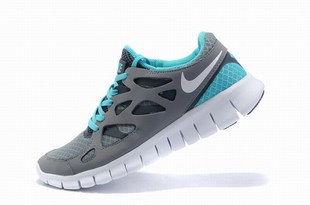  高质NIKE耐克童鞋FREE赤足2网超轻软鞋 儿童运动鞋跑步鞋男鞋女鞋