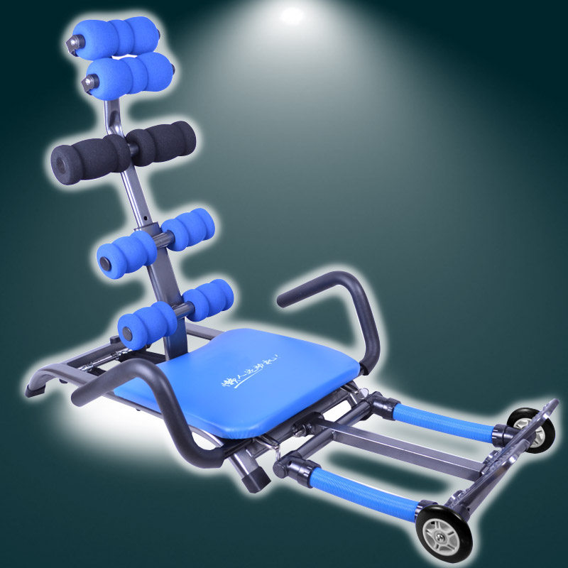 Genuine AD your abdominal crunches exercise equipment abdominal slimming equipment home exercise machines for lazy strengthening abdominal machine