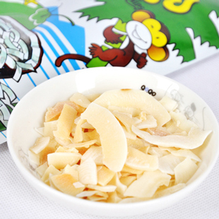  泰国食品 苏梅 香酥椰子片/烤椰片40g泰国特产好吃的进口零食小吃