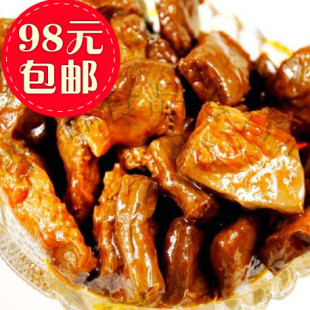  调味斋菜仿荤 齐善斋 仿糖醋排骨 素食 台湾礼盒微波食品超市健康