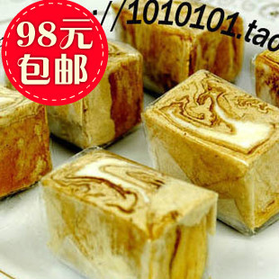  上海特产 麻酥糖豆酥糖 小点心甜点 年货小蛋糕美食黄金糕点食品