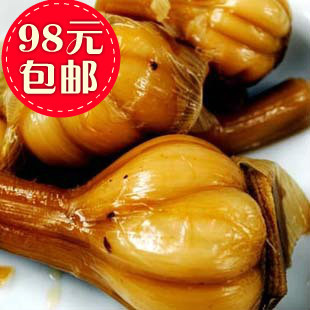  佛缘绿亿 糖醋蒜头 台湾海南当季泰国糯米藕食品上海早餐新鲜水果