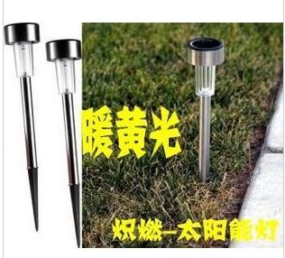 太阳能灯 太阳能草坪灯 庭院灯 不锈钢太阳能花园灯景观装饰灯|ruв категории награду материалов, огни освещения, наружного освещения, ландшафт двор освещения - от Buy2taobao.com для оказания профессиональной услуги покупки агента Taobao