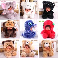 Мягкая игрушка Подлинный Бесплатная доставка monchhichi