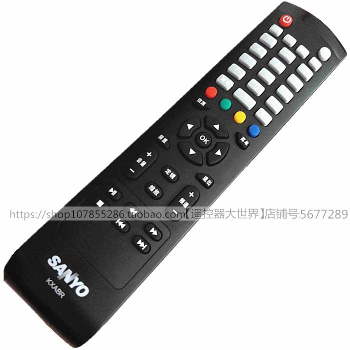正品SANYO/三洋LCD-32CA510電視遙控器KXABR KXAFP(C) 48CE1210M在類目 影音電器, 影音家電配件, hifi音響配件, 遙控中 - 來自Buy2taobao.com提供專業的淘寶代購服務