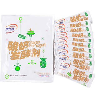  安琪酵母酸奶发酵剂3袋（10g*10包/袋） 益生菌 酸奶菌粉