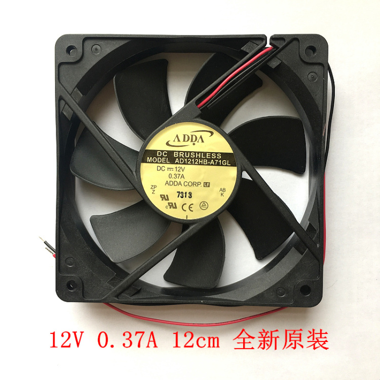 全新台湾ADDA 12025 12cm机箱静音风扇12v 0.37A AD1212HB-A71GL在类目 电脑硬件/显示器/电脑周边, 散热器/风扇中 - 来自Buy2taobao.com提供专业的淘宝代购服务