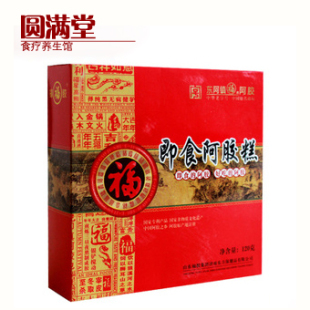 【福牌阿胶】 即食 阿胶糕 120g  年货 送礼佳品 附精美手提袋