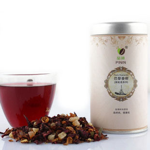  品领 巴黎香榭 果粒茶花果茶水果茶德国果粒便携茶叶盒 特价包邮