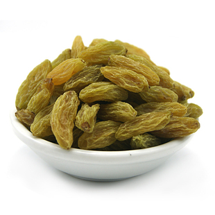  谷绿农品 绿葡萄干 无添加 新疆 特产 特大 220G