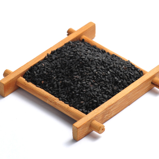 谷绿农品 有机黑芝麻 有机杂粮 330G