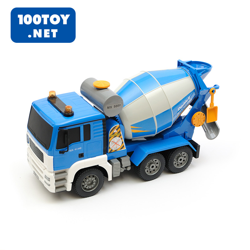 wireless remote control Cement mixer blue Electric Mixer With charging Engineering vehicles Children's toy carin the Toy/Childs/Puzzle/Building block/Model , Electric/Remote control/Inertia/Clockwork toys , Electric/Remote control car category - from Buy2taobao.com to provide professional Taobao agent buy service