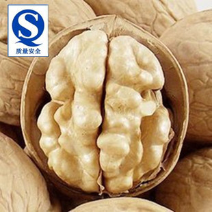  新疆特产 阿克苏薄皮核桃 原味大核桃 生核桃 优质核桃 2包包邮