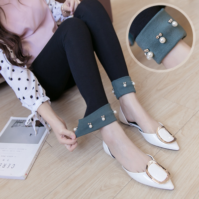 2019 Spring Maternity Pants Add fertilizer XL 200 Pounds of fat MM Prop belly pants fashion Nail bead pregnant woman Primer trousersin the Maternity/Maternal supplies/Nutrition , Maternity Pants/Prop belly pants category - from Buy2taobao.com to provide professional Taobao agent buy service