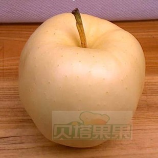  贝塔果果 促销黄金元帅黄蕉苹果新鲜水果特级粉苹果【老少皆宜】