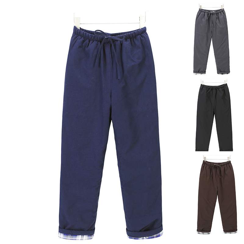 Chinese style The old coarse cloth Tang costume the elderly cotton-padded trousers man thickening Middle-aged and elderly people dad Warm pantsin the Men's clothing, Trousers category - from Buy2taobao.com to provide professional Taobao agent buy service