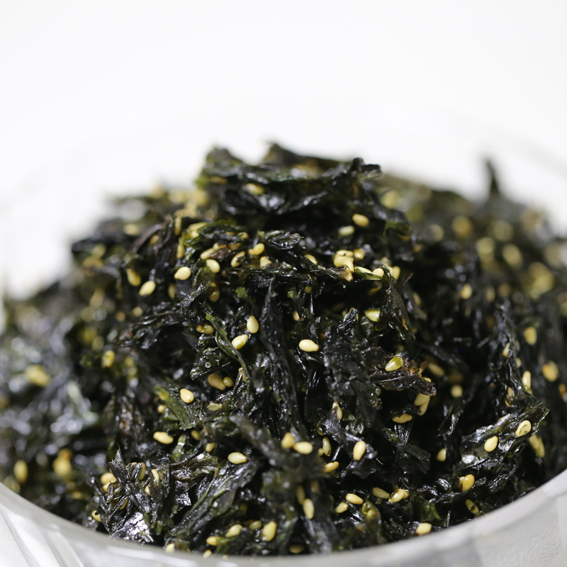 拌饭海苔碎 原味芝麻炒海苔 即食 250g实惠装自封袋 韩国日本风味在类目 零食/坚果/特产, 鱿鱼丝/鱼干/海味即食, 海苔系列中 - 来自Buy2taobao.com提供专业的淘宝代购服务