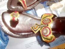 Handmade leather, retro shoes leather sandals * India-Pakistan leather shoes * sandals * Variety