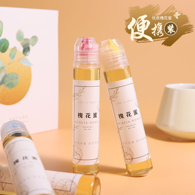 【网红抖音】蜂蜜小瓶礼盒装纯正天然洋槐花蜂蜜水便携装旅行装在类目 传统滋补营养品, 蜂蜜中 - 来自Buy2taobao.com提供专业的淘宝代购服务