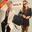 韩国SZ正品代购 2013春夏装女装 修身时尚气质休闲中长款西装外套 韩国SZ正品代购 2013春夏装女装 修身时尚气质休闲中长款西装外套