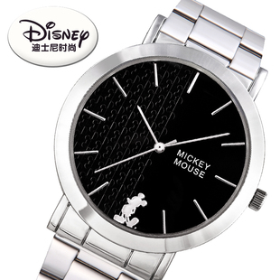  迪士尼情侣手表Disney米奇男表正品牌流行石英表时装表LV0005-01