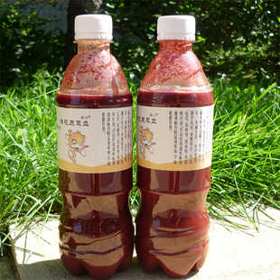 鑫喆 新鲜鹿茸血酒500克 高含量鹿茸血