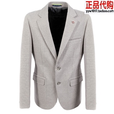 Пиджак, Костюм 2013春夏esprit专柜正品男款时尚修身单排扣西服od3182f原价1399