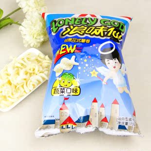  T浪味仙蔬菜味70g膨化零食旺旺大礼包 经典80怀旧零食 新货厂销