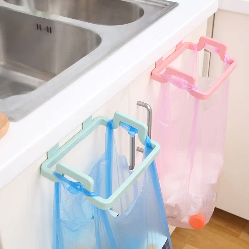 Hangable frame Cabinet doors Hanging type Storage rack Hook Shelf kitchen garbage Bracketin the Family/Personal Cleaning Tools , Housework/Floor cleaning equipment , Trash/Trash rack , Trash rack category - from Buy2taobao.com to provide professional Taobao agent buy service