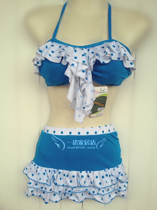 Special Offer Bikini sexy Fission Skirt lady adult Swimwear Swimming suit May grant With a chest padin the Sports/Yoga/Fitness/Fans supplies , Swim , Split swimsuit category - from Buy2taobao.com to provide professional Taobao agent buy service