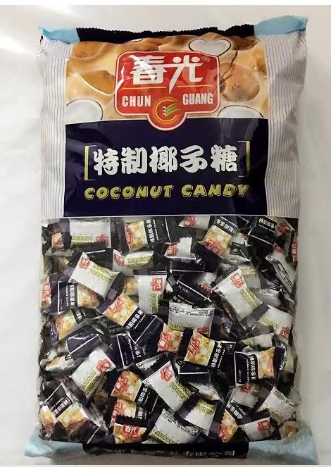 春光特制椰子糖 散装5斤特制型 海南特产喜糖 包邮在类目 零食/坚果/特产, 糖果零食/果冻/布丁, 糖果中 - 来自Buy2taobao.com提供专业的淘宝代购服务