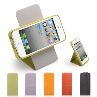  沃伦卡 苹果 iPhone5手机壳 手机套 360°旋转保护套