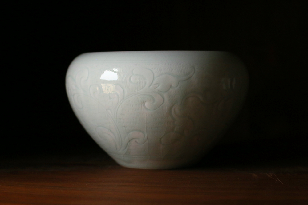 湖田窑 影青 全手工划花 水洗 宋风雅韵 原矿传统工艺|ruв категории посуда, чайный сервиз, Садо/ноль - от Buy2taobao.com для оказания профессиональной услуги покупки агента Taobao