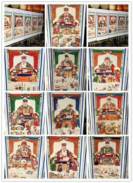Ten kings ten Hall Ten kings Buddha statues Hanging picture Taoist Buddha statue Twelve Dramatic portraits,Size size There arein the Musical Instruments/Guitar/Piano/Fitting , Folk instruments , Gong , Hoi gong category - from Buy2taobao.com to provide professional Taobao agent buy service
