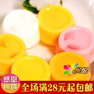  马来西亚可康布丁果冻 6杯综合装 最好吃的布丁~夏季必备进口零食
