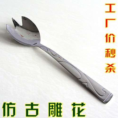 水果叉 時尚 創意出口不鏽鋼西餐具西餐叉/水果叉/沙拉叉/小叉子在類目 餐飲具, 餐具, 西餐餐叉中 - 來自Buy2taobao.com提供專業的淘寶代購服務