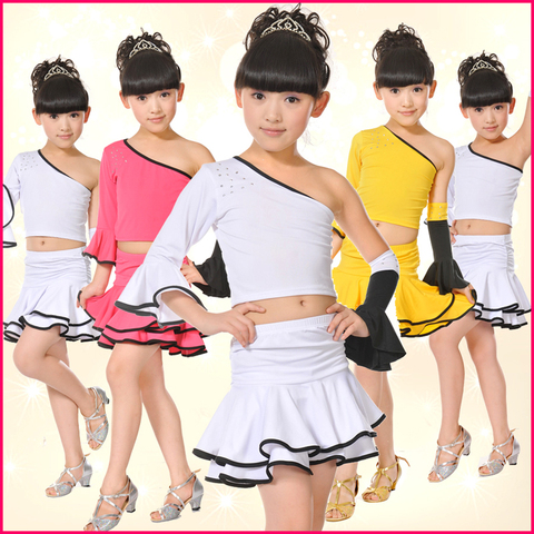 正品<em>儿童</em>演出服 <em>儿童拉丁舞</em>裙新款少儿拉丁舞