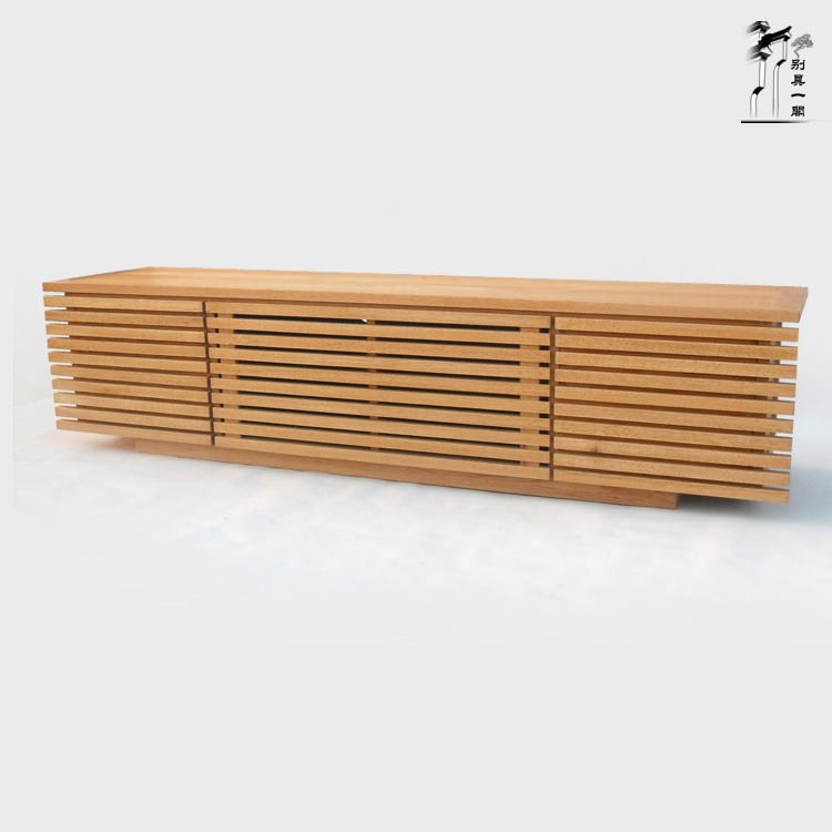 American country oak TV cabinet Entertainment Units Elm Entrance cabinet Modern minimalist solid wood Cabinet Cabinet Lockersin the Residential furniture , Cabinet , TV cabinet category - from Buy2taobao.com to provide professional Taobao agent buy service