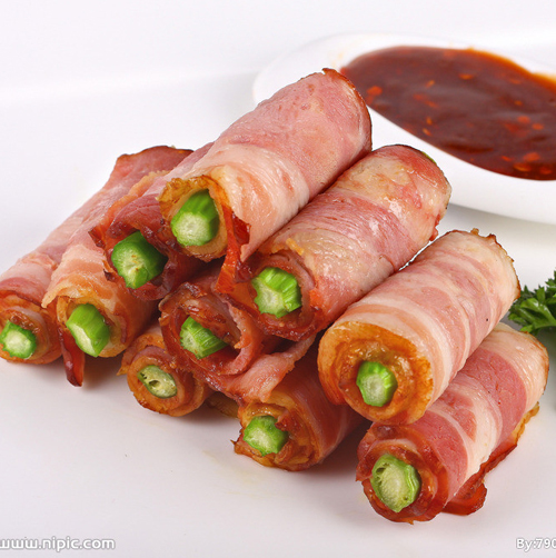 香辣培根的做法_家常香辣培根的做法【图】香