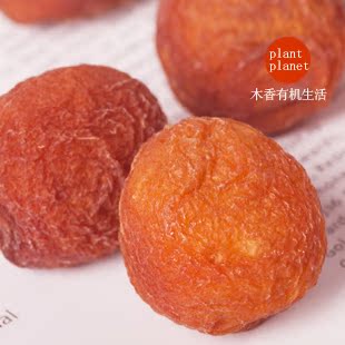  新疆特产杏干 有机杏干酸甜水果干 琥珀之城 树上杏干500g