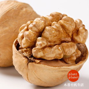  大核桃 全生态阿克苏薄皮核桃 坚果新货特价2袋包邮 核桃仁季节