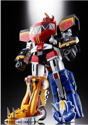 【漫友】 超合金魂 gx-72 恐龙战队 大兽神 麦克佐德