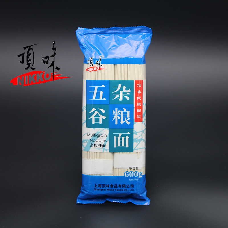 上海NIKKO/顶味挂面 五谷杂粮面条 粗粮营养面食 速食 量大优惠在类目 粮油米面/南北干货/调味品, 方便速食, 面条/挂面(待煮面条)中 - 来自Buy2taobao.com提供专业的淘宝代购服务